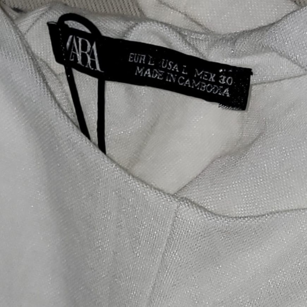 (W) Cream Top from Zara - Picture 6 of 6